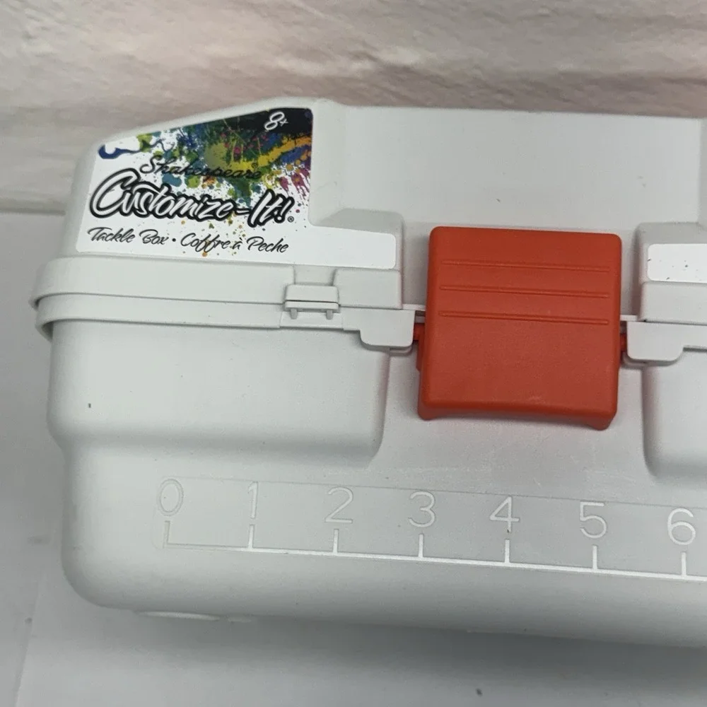Shakespeare Customize-It! Child's Tackle Box With Stickers No Lures